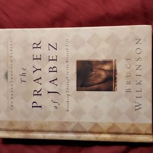 The Prayer Of Jabez Book by Bruce Wilkinson